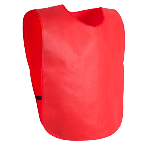 Logo trade promotional giveaways picture of: sport vest AP741555-05 red