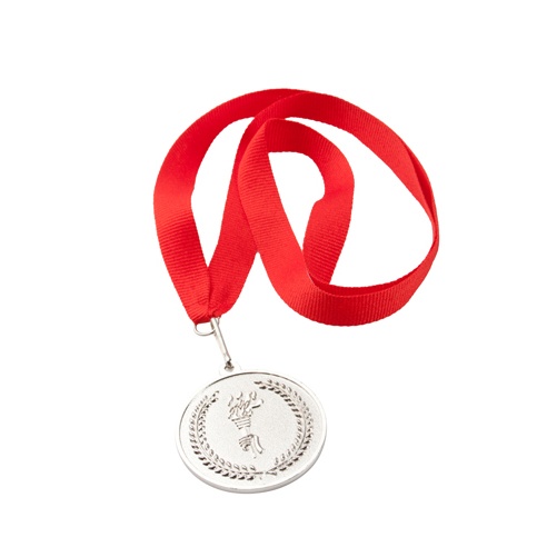 Logo trade promotional giveaway photo of: medal AP791542-21 red