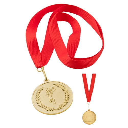 Logo trade promotional product photo of: medal AP791542-98 gold