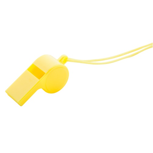 Logotrade advertising product image of: whistle AP810376-02 yellow