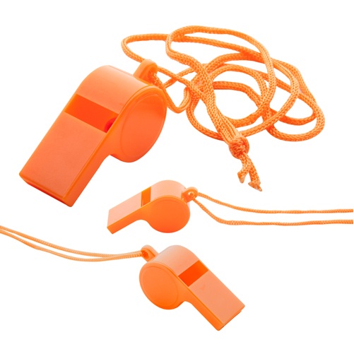 Logotrade promotional products photo of: whistle AP810376-03 orange