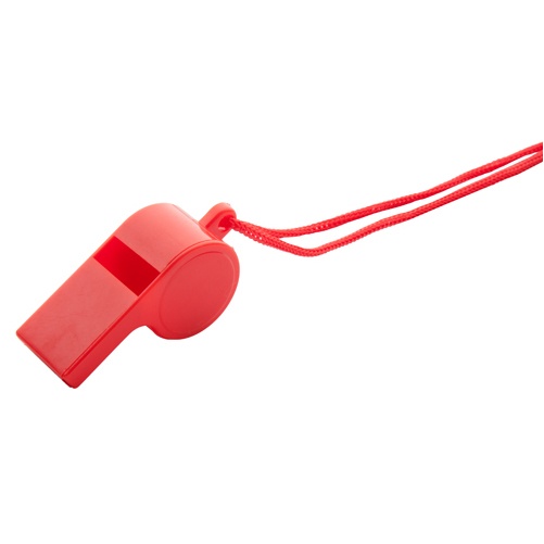 Logotrade promotional merchandise photo of: whistle AP810376-05 red