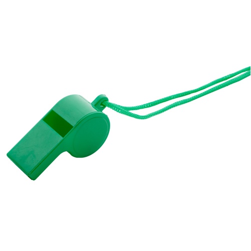 Logotrade promotional product picture of: whistle AP810376-07 green