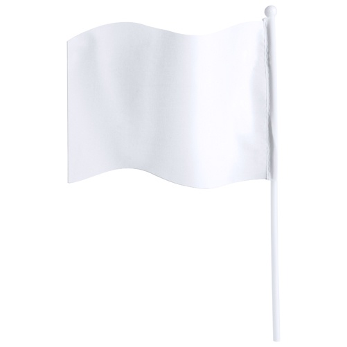 Logotrade promotional merchandise image of: flag AP741827-01 white