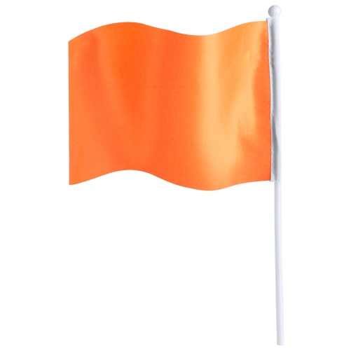 Logo trade corporate gifts image of: flag AP741827-03 orange