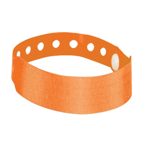 Logo trade promotional giveaways image of: wristband AP761108-03 orange