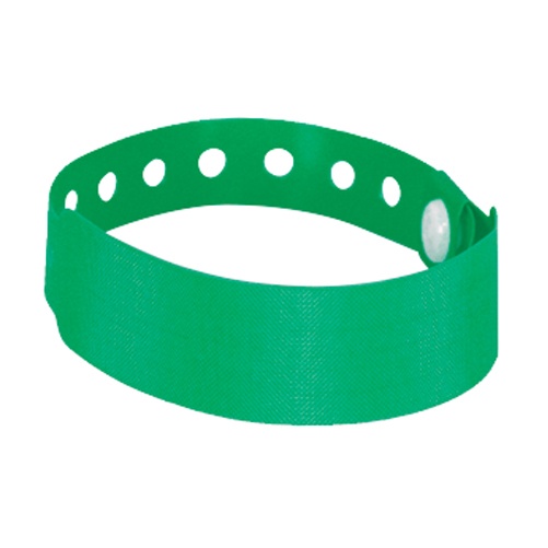 Logotrade business gift image of: wristband AP761108-07 green