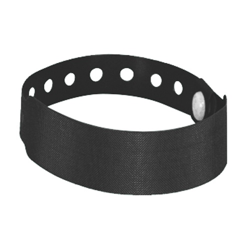 Logo trade promotional merchandise image of: wristband AP761108-10 black