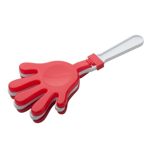 Logotrade promotional merchandise photo of: clapper AP761436-05 red