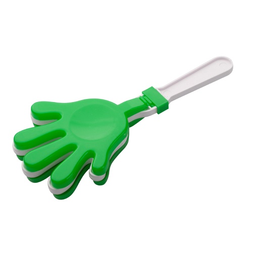 Logo trade promotional giveaways image of: clapper AP761436-07 green