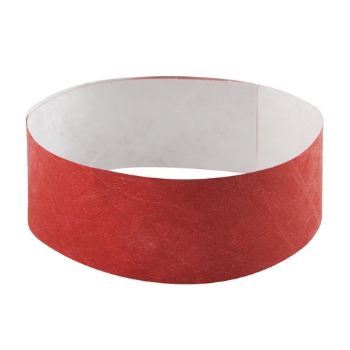 Logo trade promotional item photo of: wristband AP791448-05 red