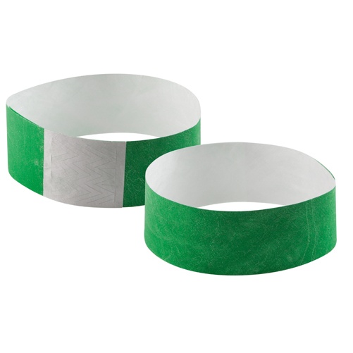 Logotrade promotional merchandise picture of: wristband AP791448-07 green