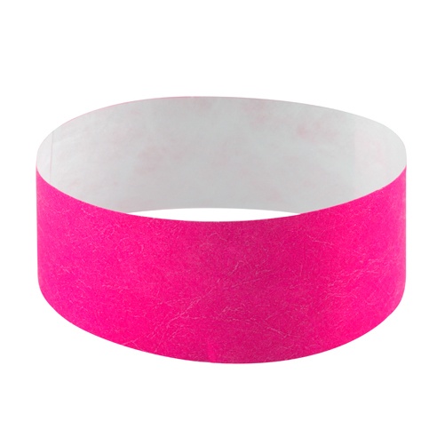 Logo trade corporate gift photo of: wristband AP791448-25 pink