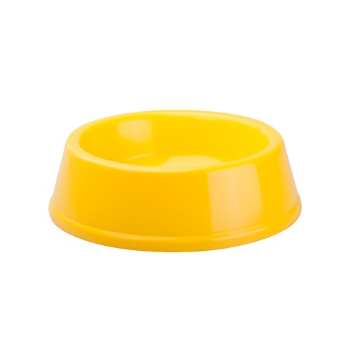 Logotrade advertising products photo of: dog bowl AP718060-02 yellow