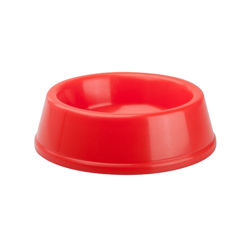 Logotrade promotional merchandise picture of: dog bowl AP718060-05 red