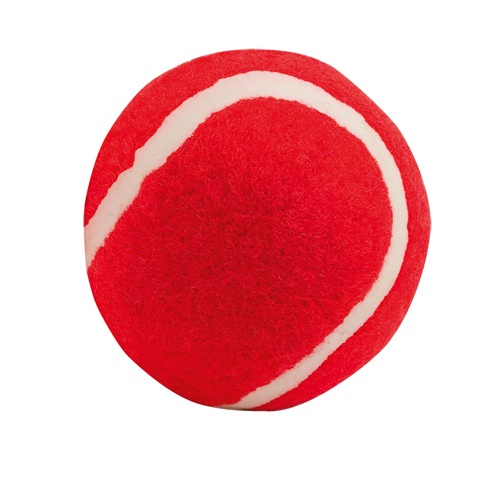 Logo trade promotional merchandise photo of: ball for dogs AP731417-05 red