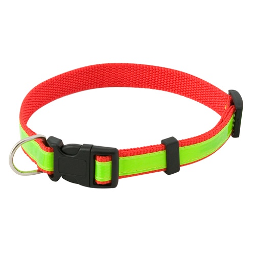 Logotrade advertising product picture of: visibility dog's collar AP731482-05 red