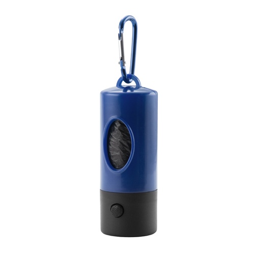 Logo trade promotional product photo of: dog waste bag dispenser AP741596-06 blue