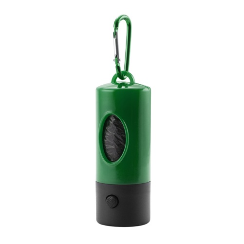 Logo trade business gifts image of: dog waste bag dispenser AP741596-07 dark green