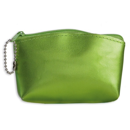 Logotrade promotional merchandise image of: cosmetic bag AP731402-07 green