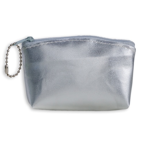 Logotrade advertising products photo of: cosmetic bag AP731402-21 silver