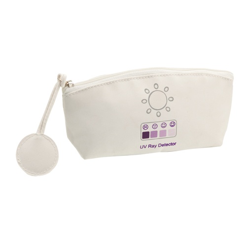 Logotrade promotional merchandise picture of: cosmetic bag AP791251 white