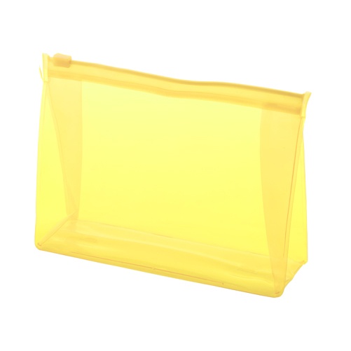 Logotrade promotional merchandise image of: cosmetic bag AP781081-02 yellow