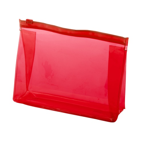 Logo trade advertising product photo of: cosmetic bag AP781081-05  red