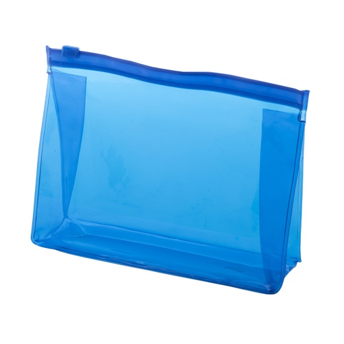 Logo trade advertising products image of: cosmetic bag AP781081-06 blue