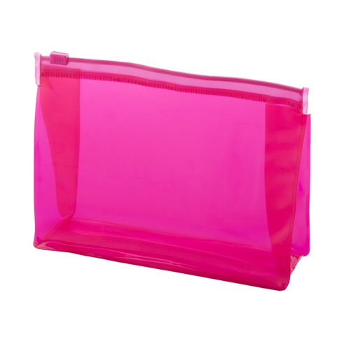 Logo trade promotional gifts image of: cosmetic bag AP781081-25 pink