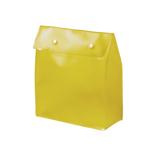 Logotrade advertising products photo of: Cosmetic bag Cool, yellow