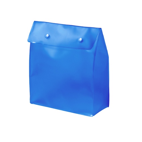 Logo trade promotional product photo of: cosmetic bag AP781437-06 blue