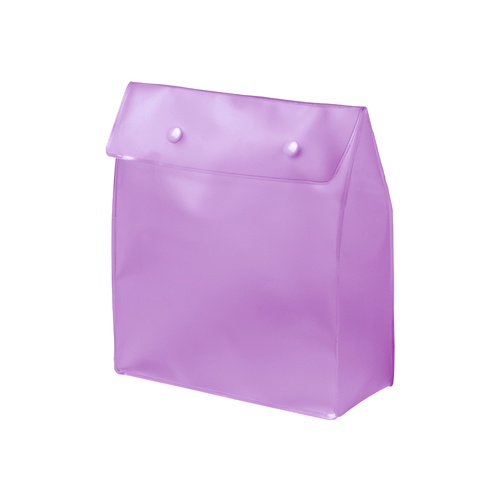 Logo trade promotional giveaways image of: cosmetic bag AP781437-25 purple