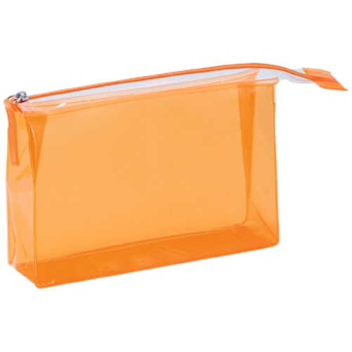 Logo trade advertising products image of: cosmetic bag AP731731-03 orange