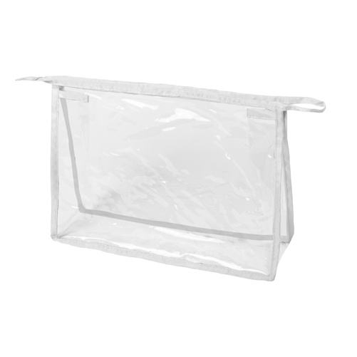 Logotrade promotional merchandise picture of: cosmetic bag AP741776-01 transparent