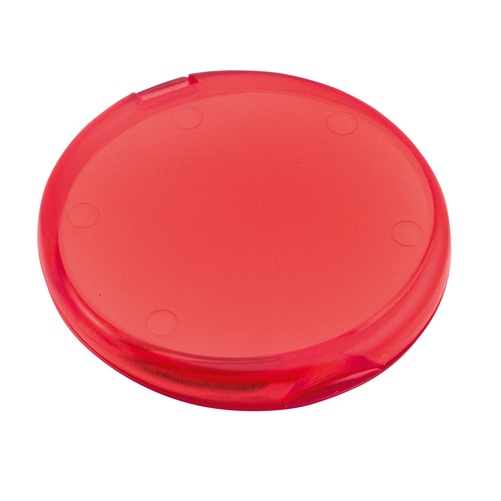 Logotrade promotional giveaways photo of: soap slices with holder AP731490-05 red