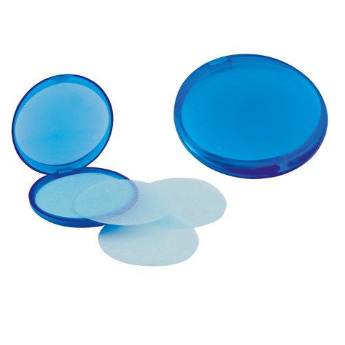 Logotrade advertising products photo of: soap slices with holder AP731490-06 blue