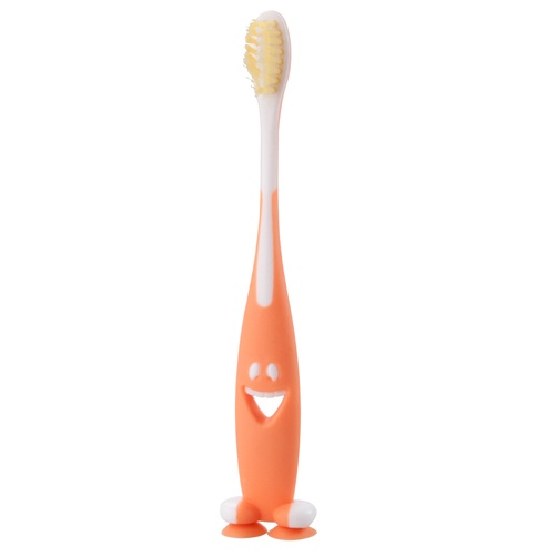 Logo trade promotional products picture of: toothbrush AP791474-03 orange