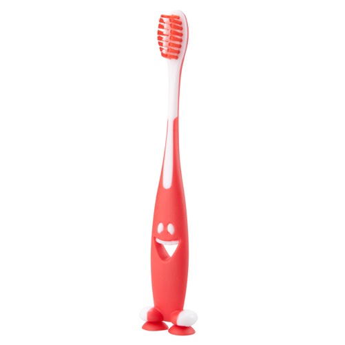 Logo trade promotional merchandise photo of: toothbrush AP791474-05 red