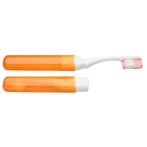 Logotrade advertising product image of: toothbrush AP791475-03 orange