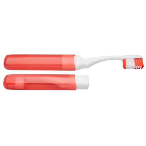 Logotrade corporate gift image of: toothbrush AP791475-05 red