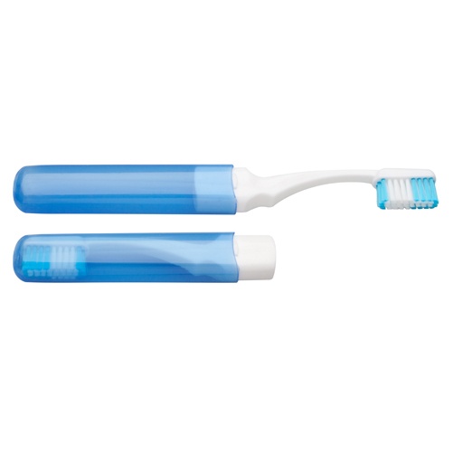 Logotrade promotional gift image of: toothbrush AP791475-06 blue