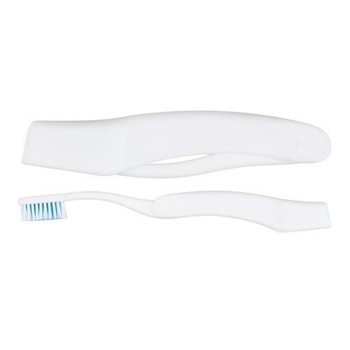 Logotrade promotional merchandise photo of: toothbrush AP810373-01 white