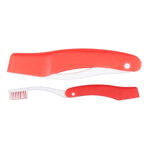 Logotrade promotional item picture of: toothbrush AP810373-05 red