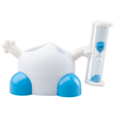 Logo trade corporate gifts image of: toothbrush holder AP844031-06 blue