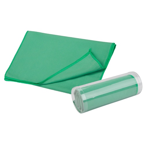 Logotrade promotional item image of: towel AP791441-07 green