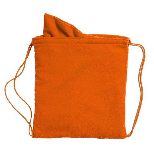 Logotrade promotional giveaways photo of: towel bag AP741546-03 orange