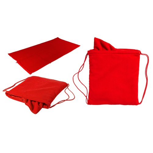 Logo trade promotional giveaways picture of: towel bag AP741546-05 red