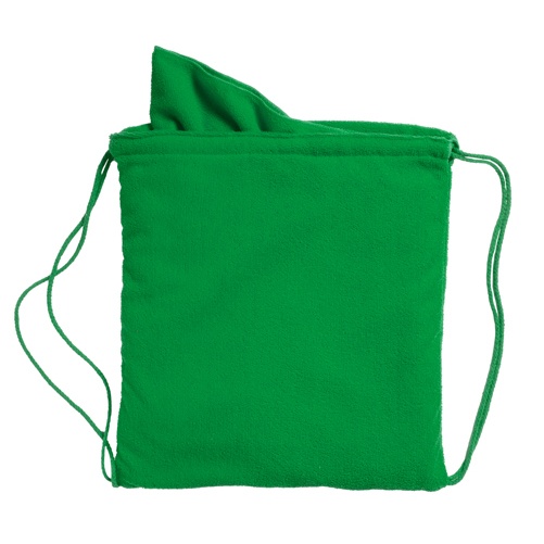 Logotrade promotional merchandise picture of: towel bag AP741546-07 green