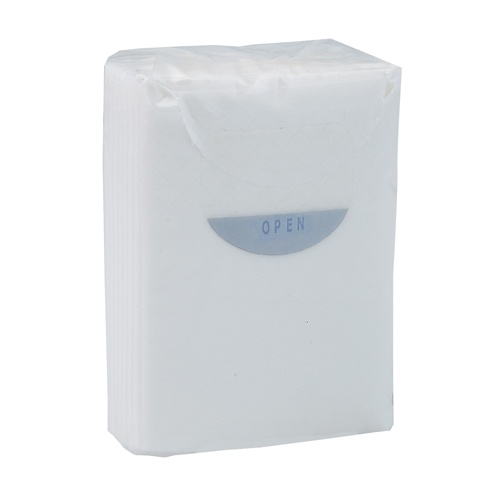 Logo trade promotional merchandise picture of: tissues AP731647-01 white